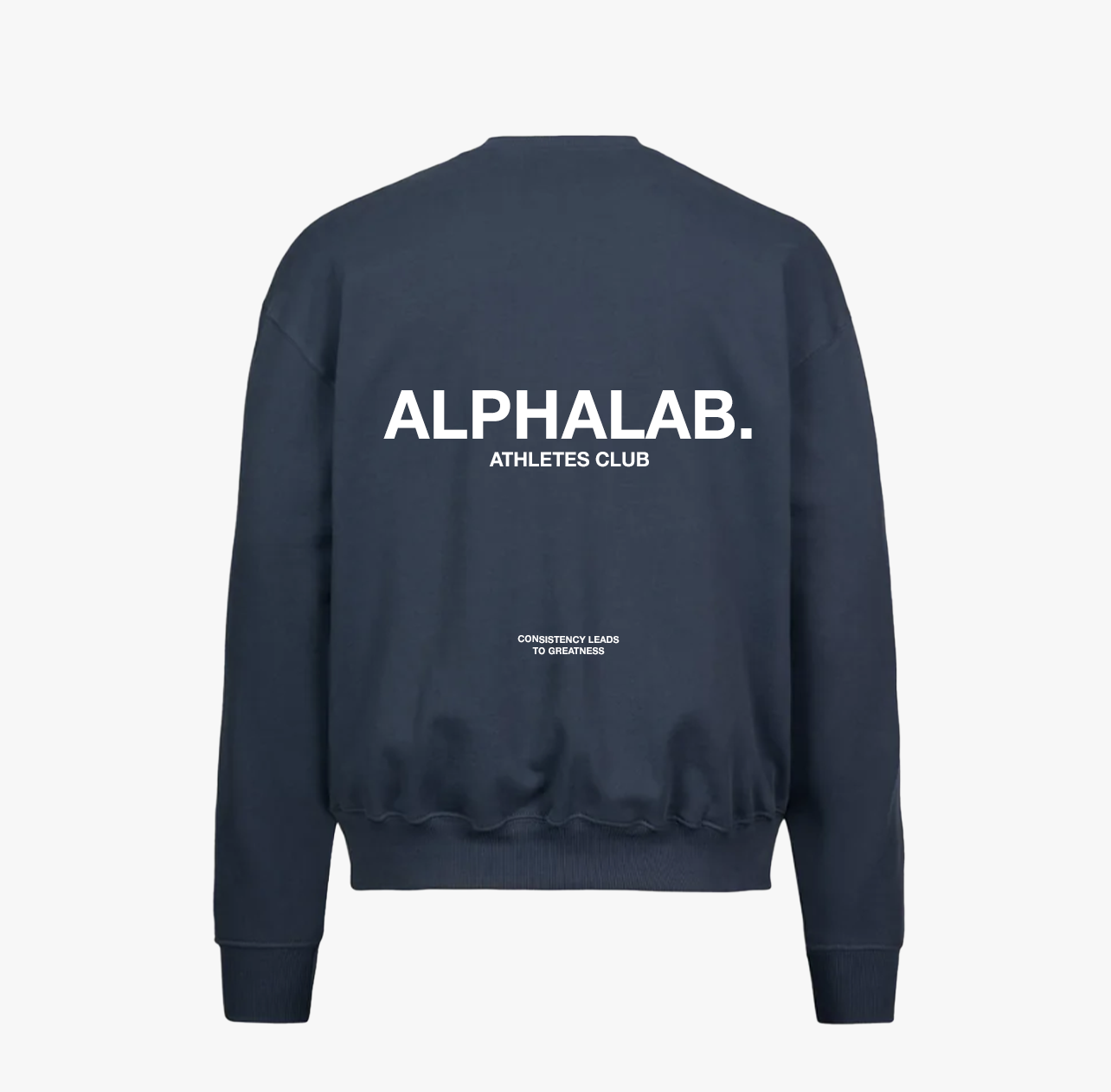 ATHLETES CLUB SWEATER NAVY BLUE