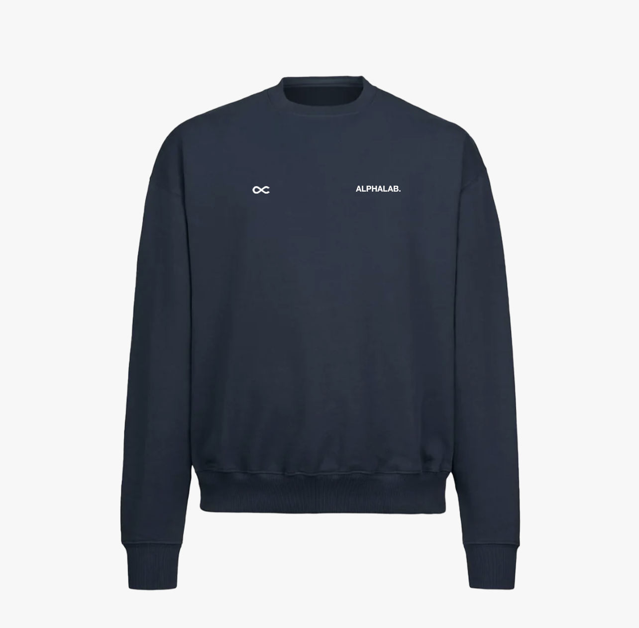 ATHLETES CLUB SWEATER NAVY BLUE