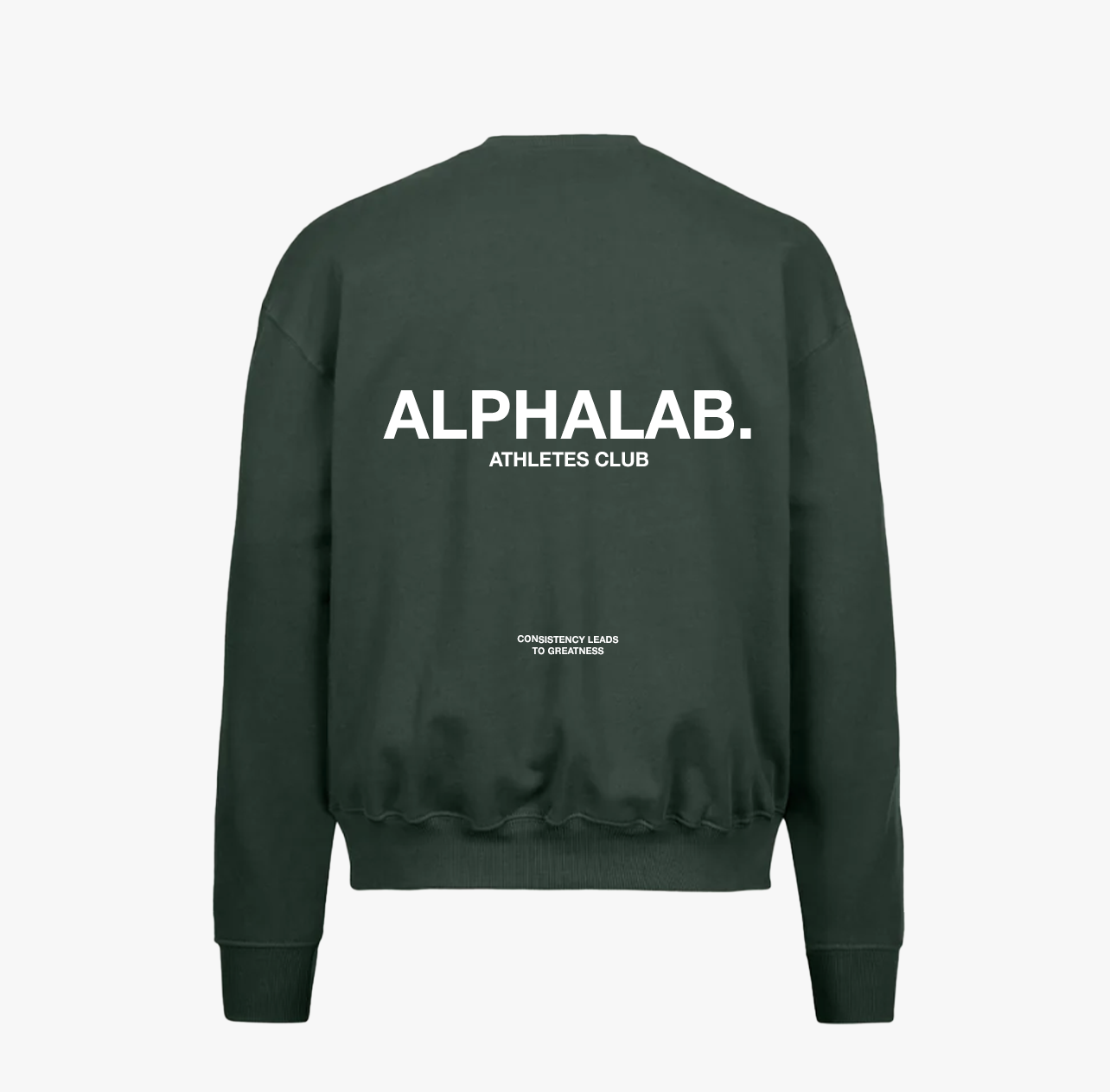 ATHLETES CLUB SWEATER SHADOW GREEN