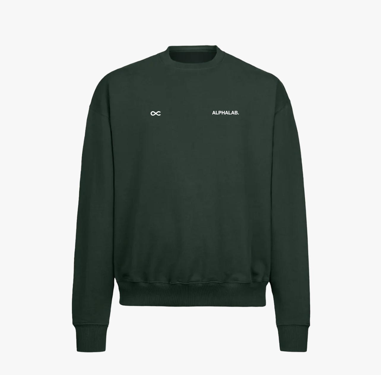 ATHLETES CLUB SWEATER SHADOW GREEN