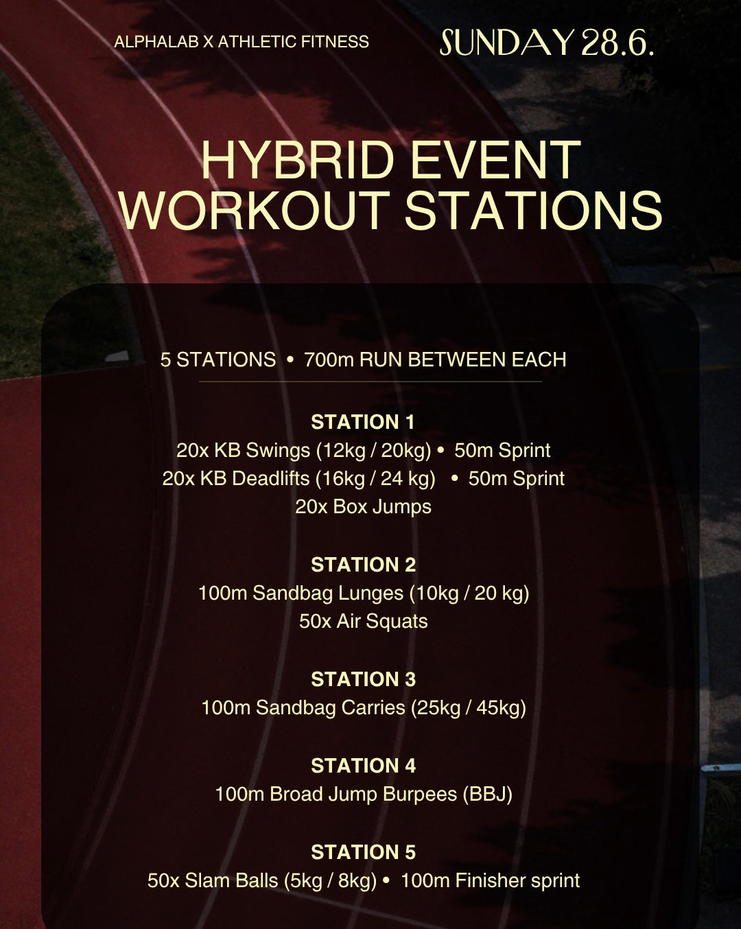 HYBRID EVENT BERN