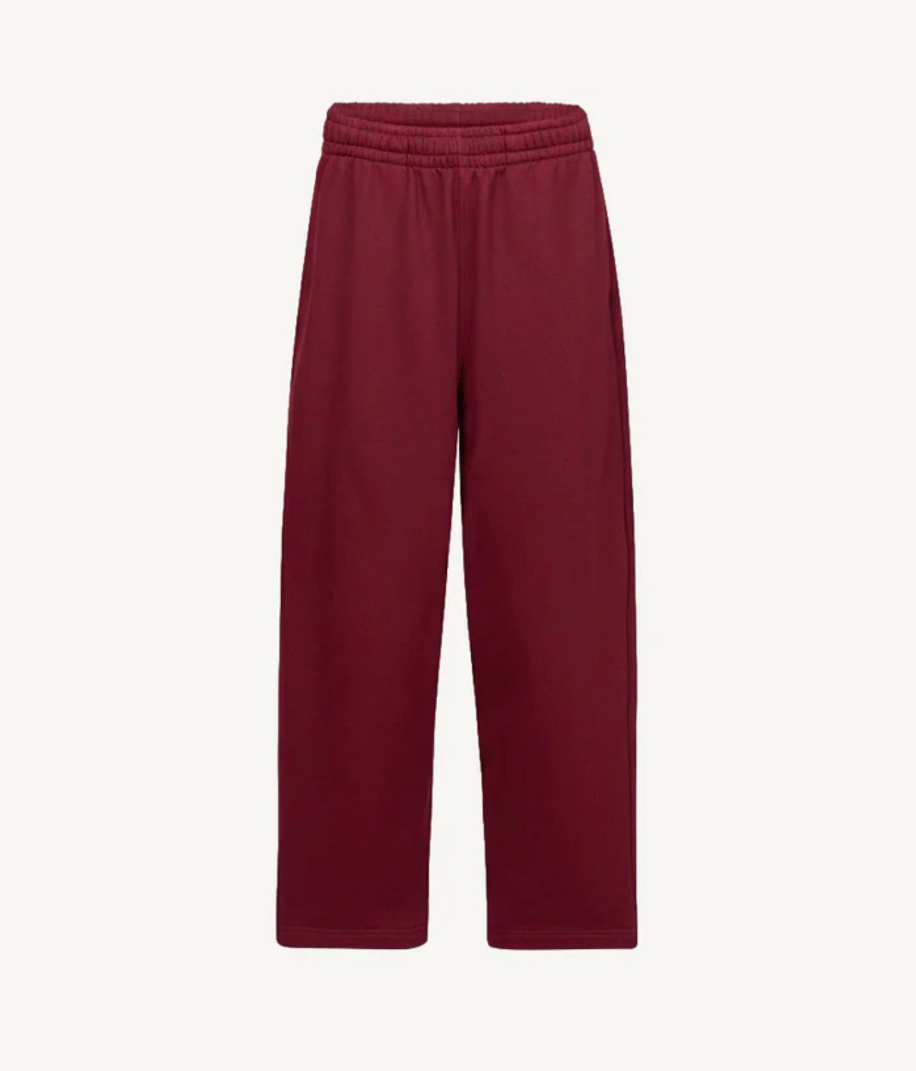 ALPHALAB. MEMBERS CLUB OVERSIZE HOODIE & RELAXED SWEATPANTS BURGUNDY