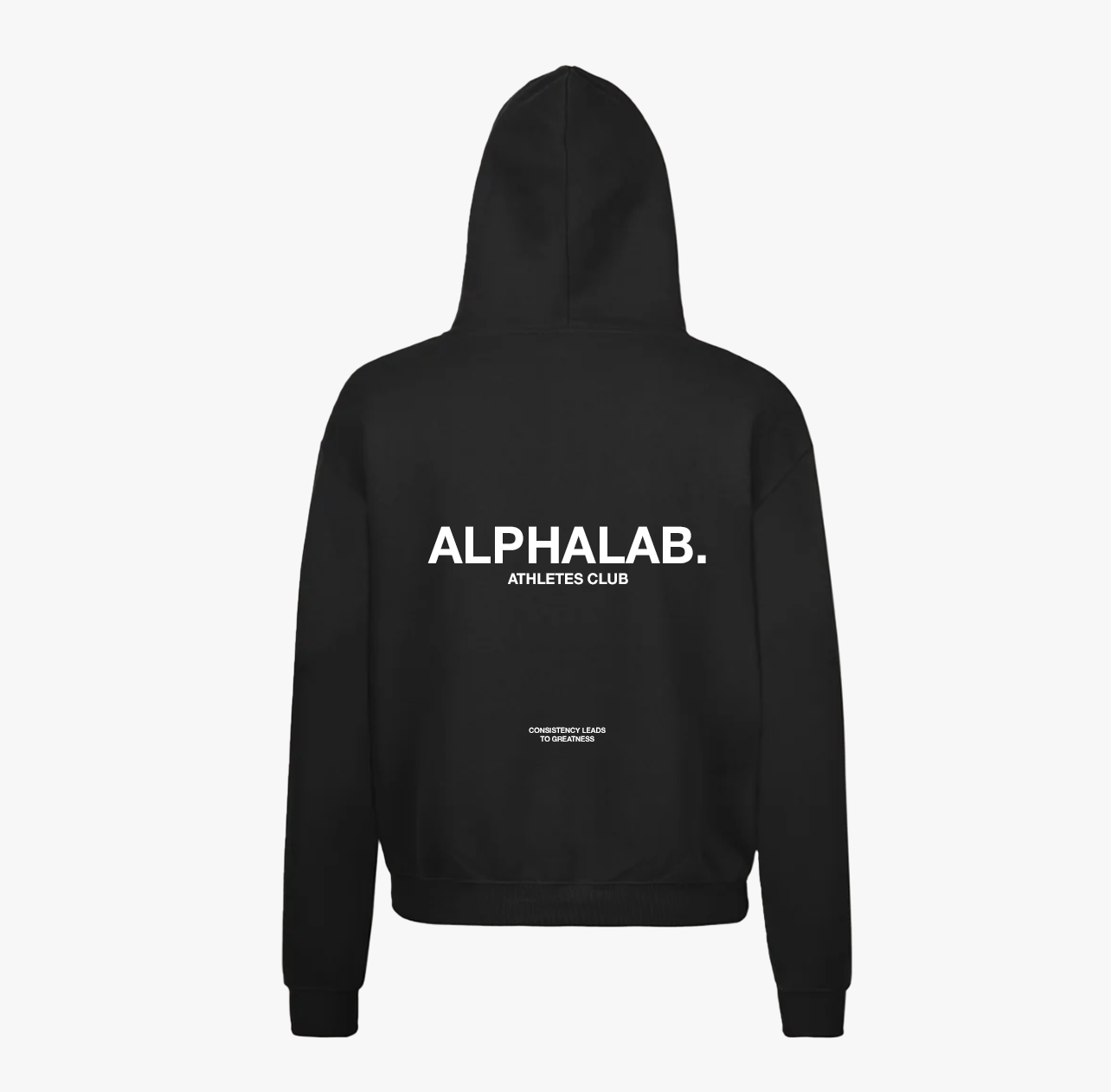 ATHLETES CLUB HOODIE BLACK
