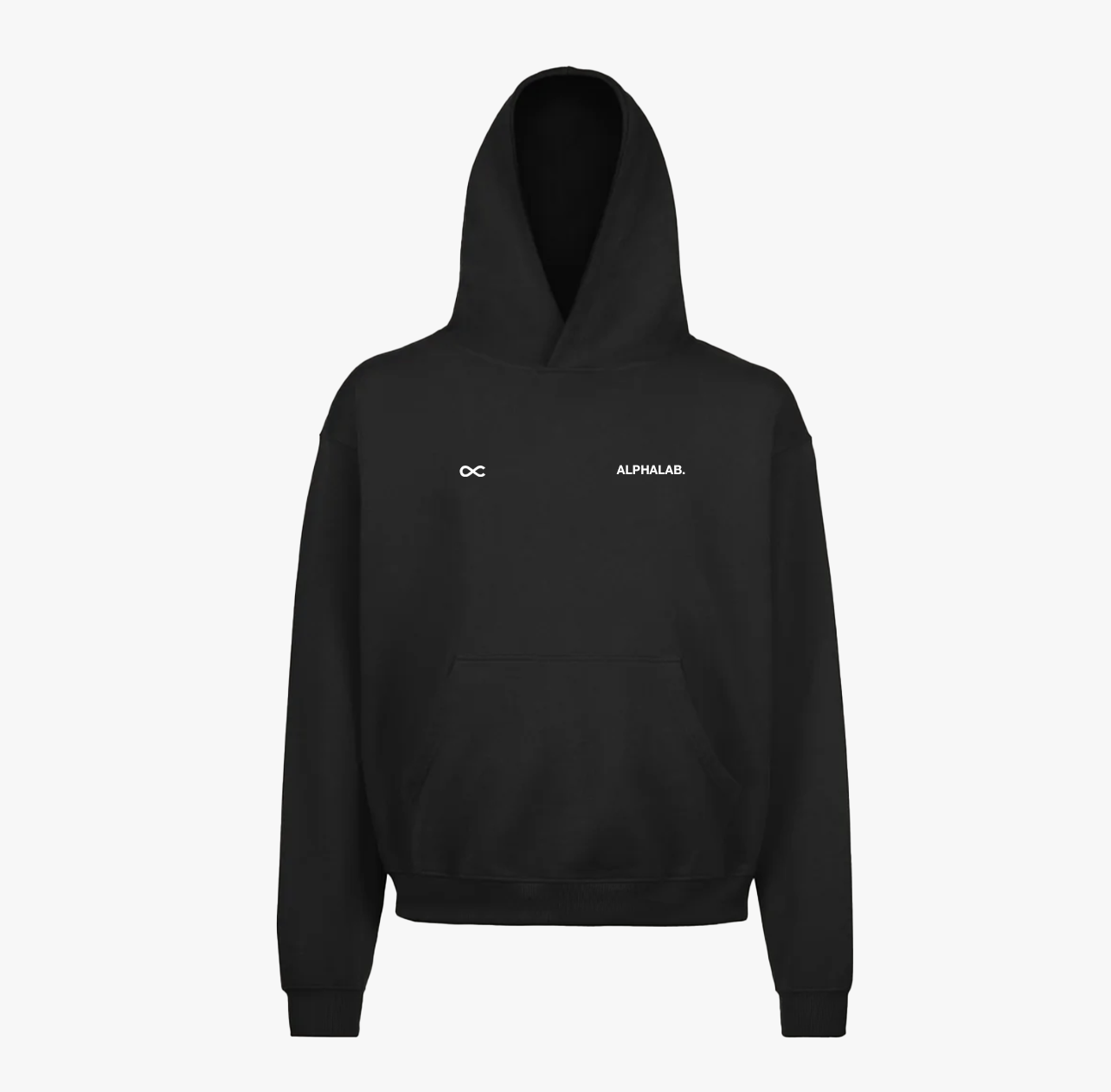 ATHLETES CLUB HOODIE BLACK