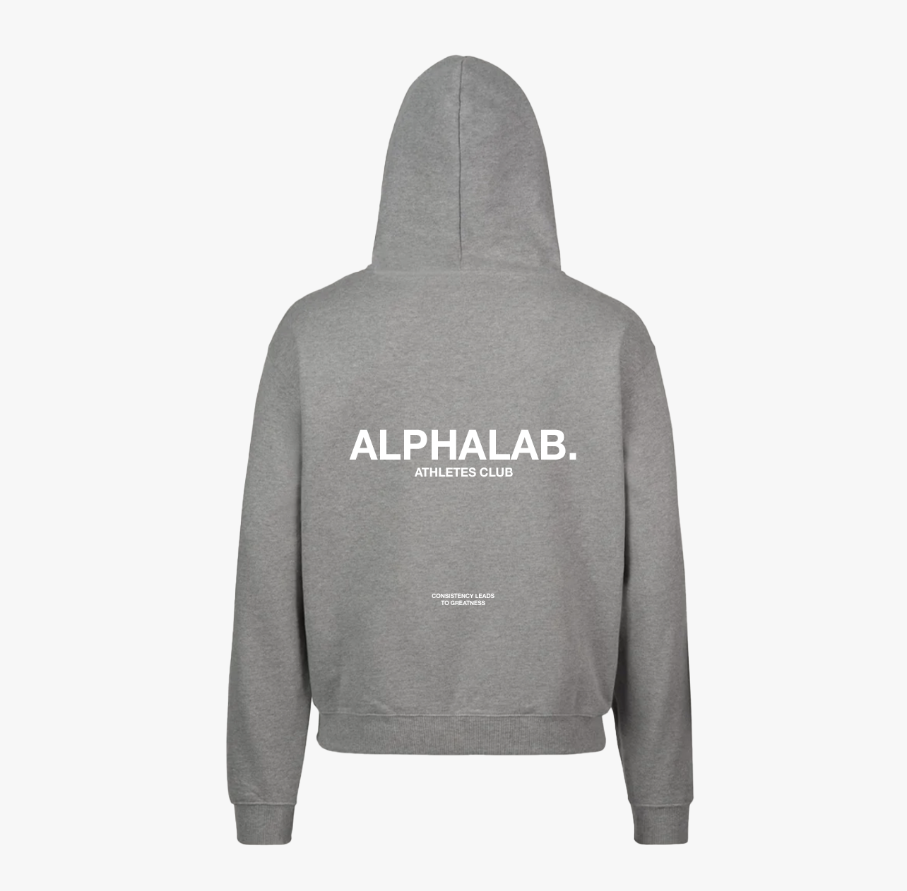 ATHLETES CLUB HOODIE GREY MARL