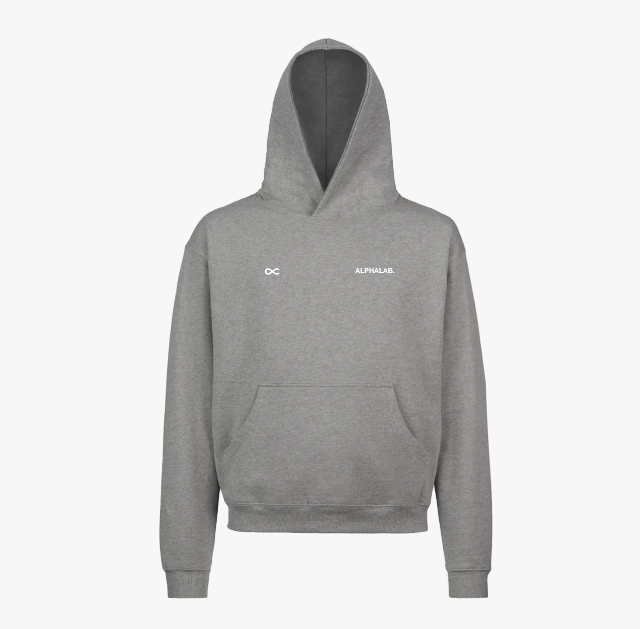 ATHLETES CLUB HOODIE GREY MARL