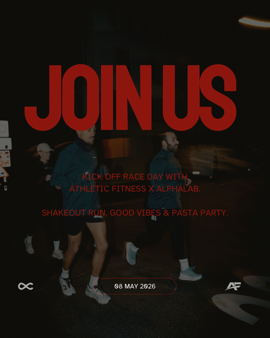 Run & Pasta Party Bern