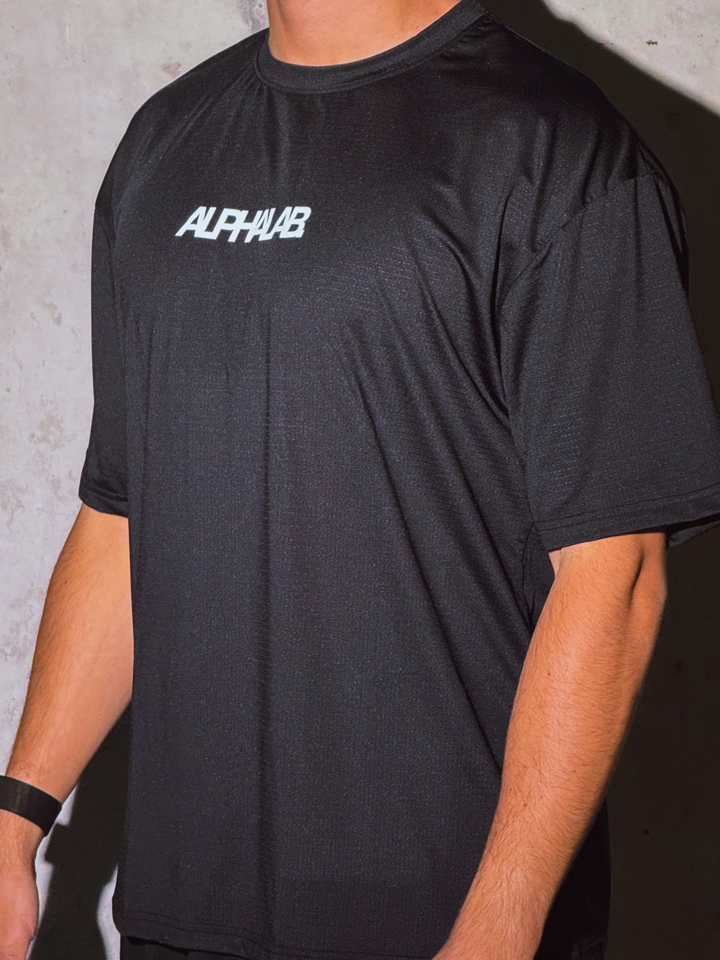 Oversized ALPHALAB. Performance T-SHIRT 2025