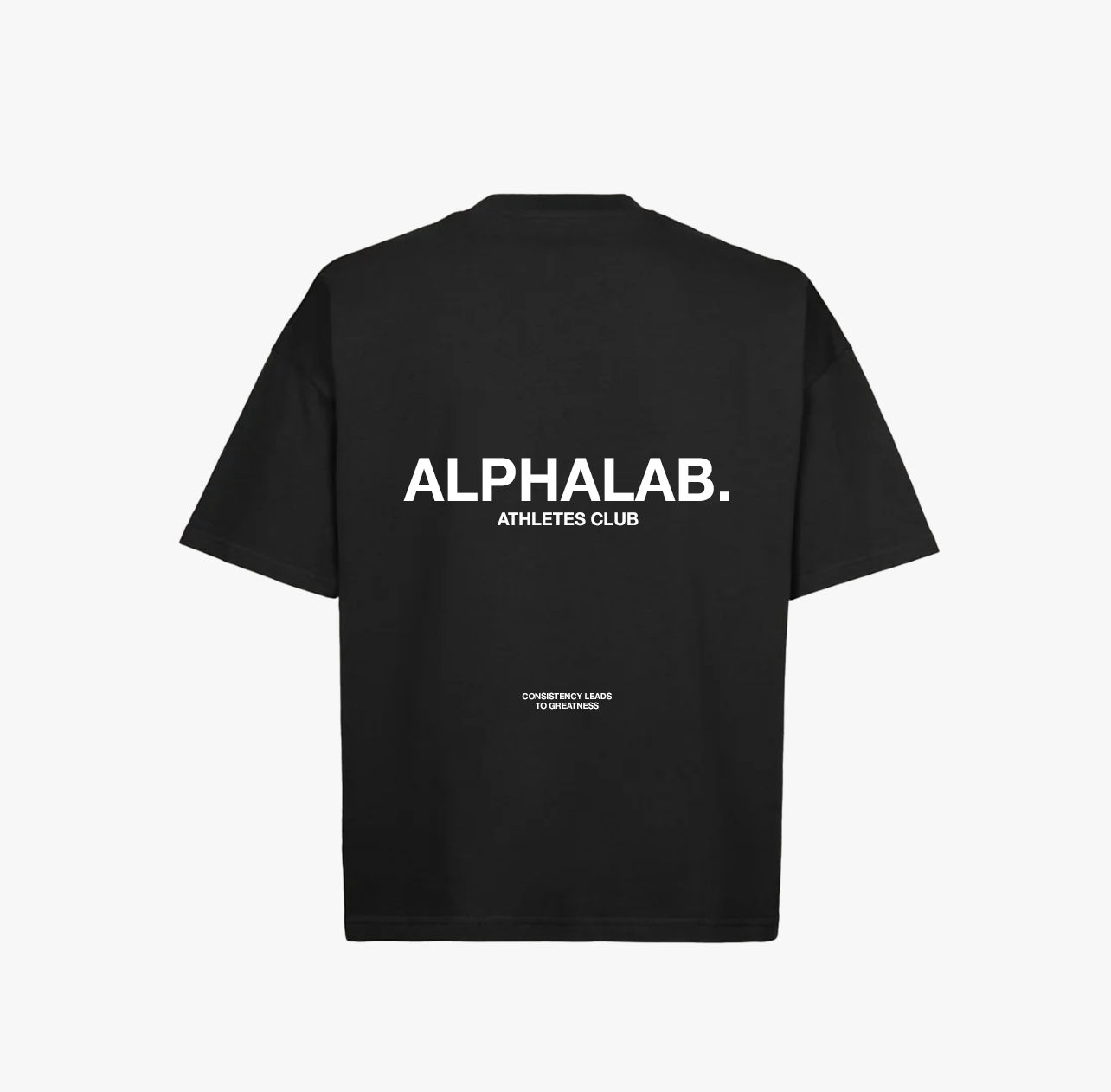 ATHLETES CLUB T-SHIRT BLACK