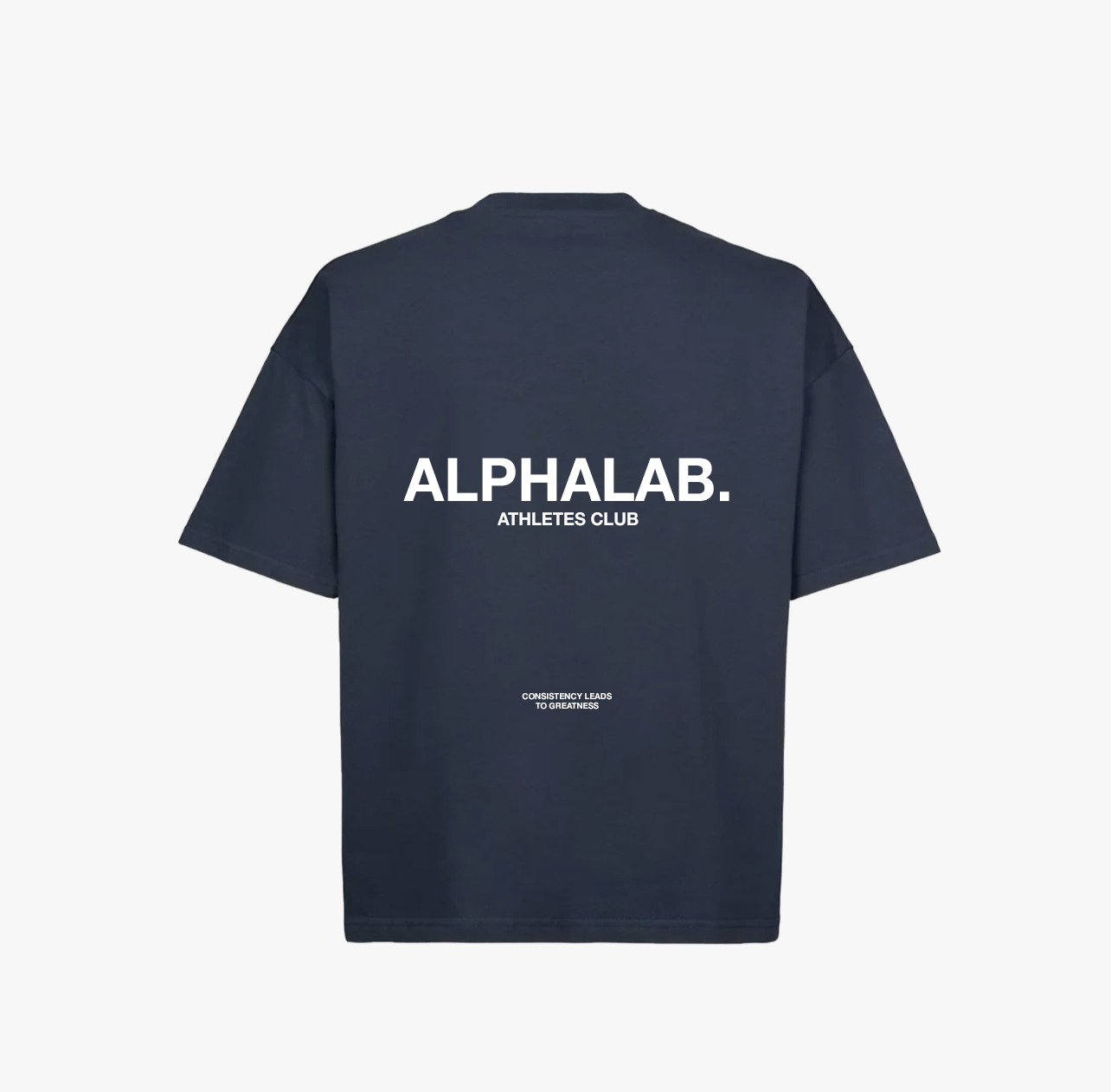 ATHLETES CLUB T-SHIRT NAVY BLUE