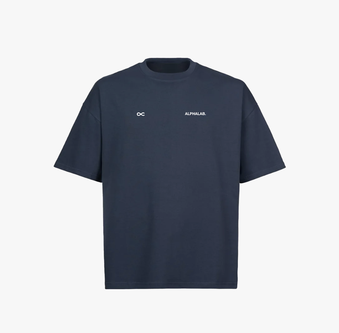 ATHLETES CLUB T-SHIRT NAVY BLUE