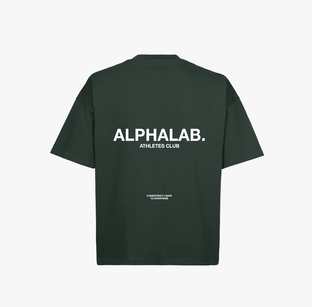 ATHLETES CLUB T-SHIRT SHADOW GREEN