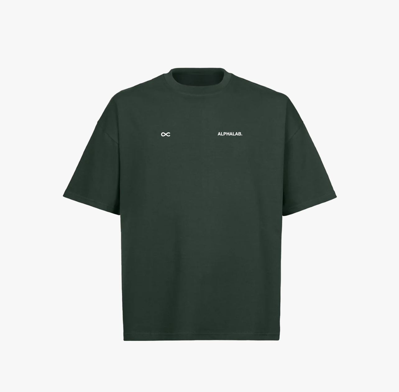 ATHLETES CLUB T-SHIRT SHADOW GREEN