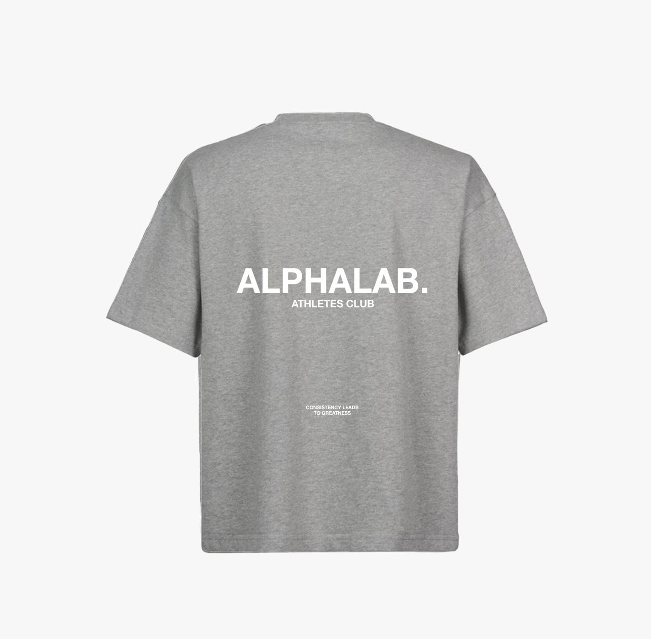 ATHLETES CLUB T-SHIRT GREY MARL