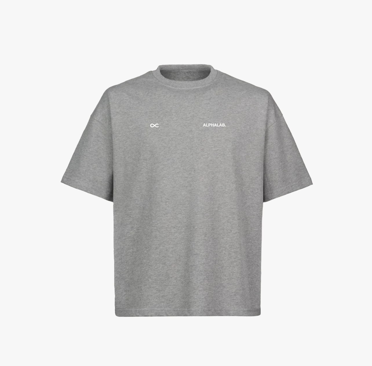 ATHLETES CLUB T-SHIRT GREY MARL