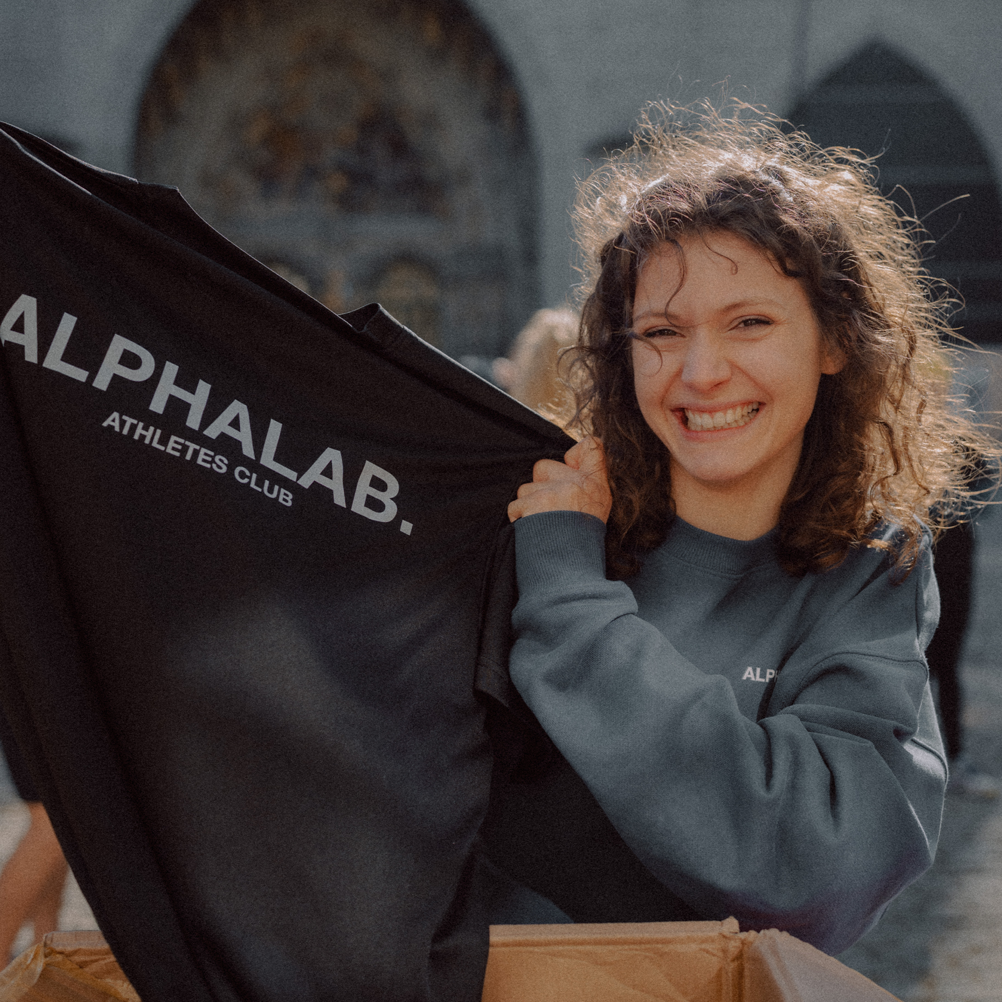 ACTIVEWEAR ATHLETES CLUB T-SHIRT