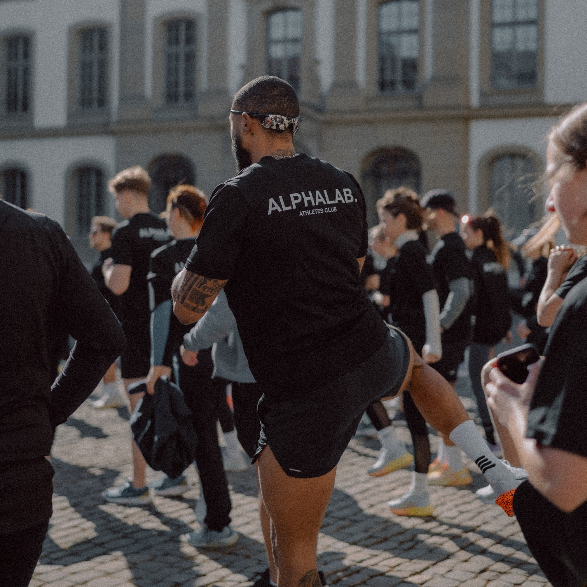 ACTIVEWEAR ATHLETES CLUB T-SHIRT