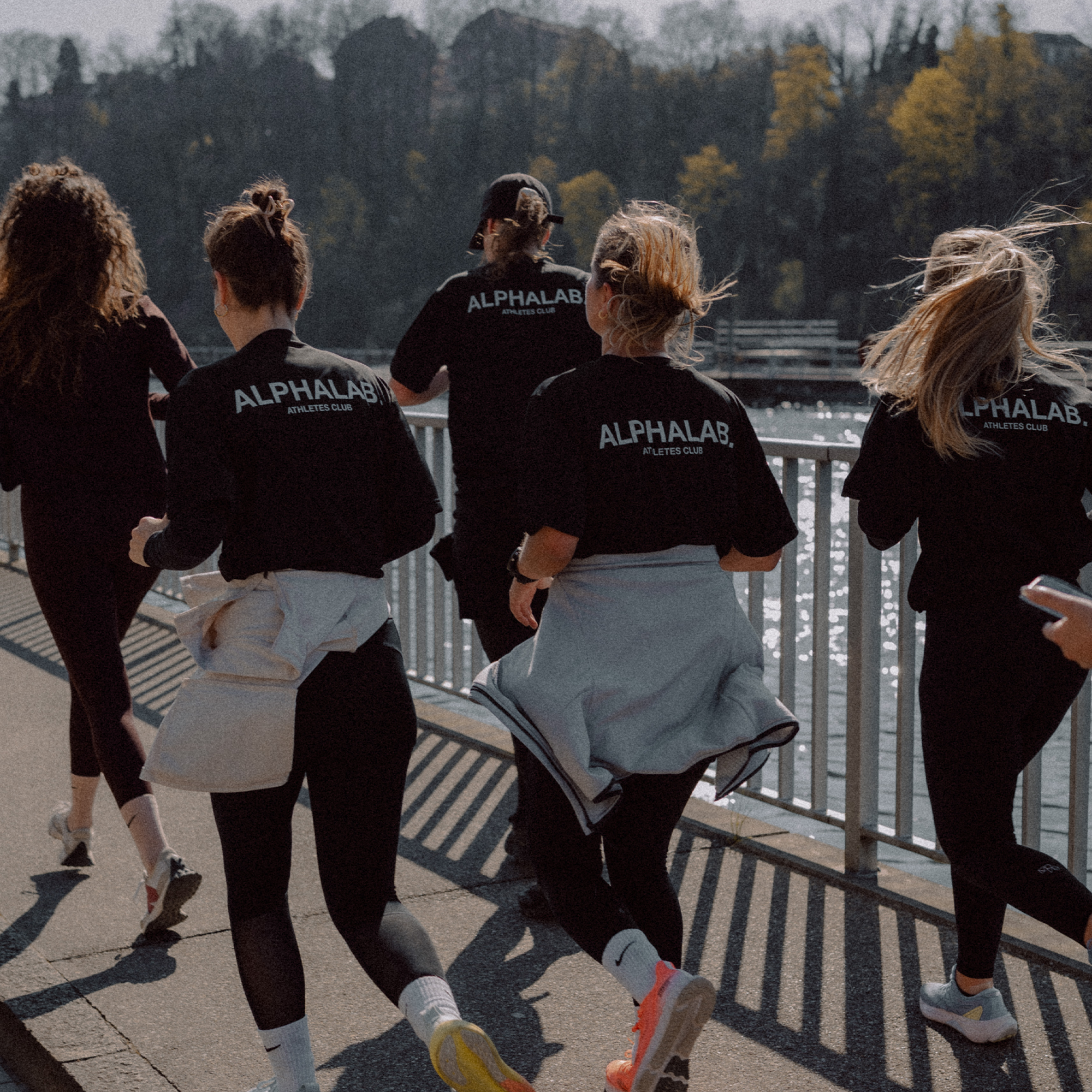 ACTIVEWEAR ATHLETES CLUB T-SHIRT