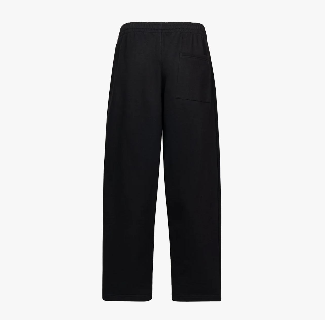 ALPHALAB. RELAXED SWEATPANTS BLACK