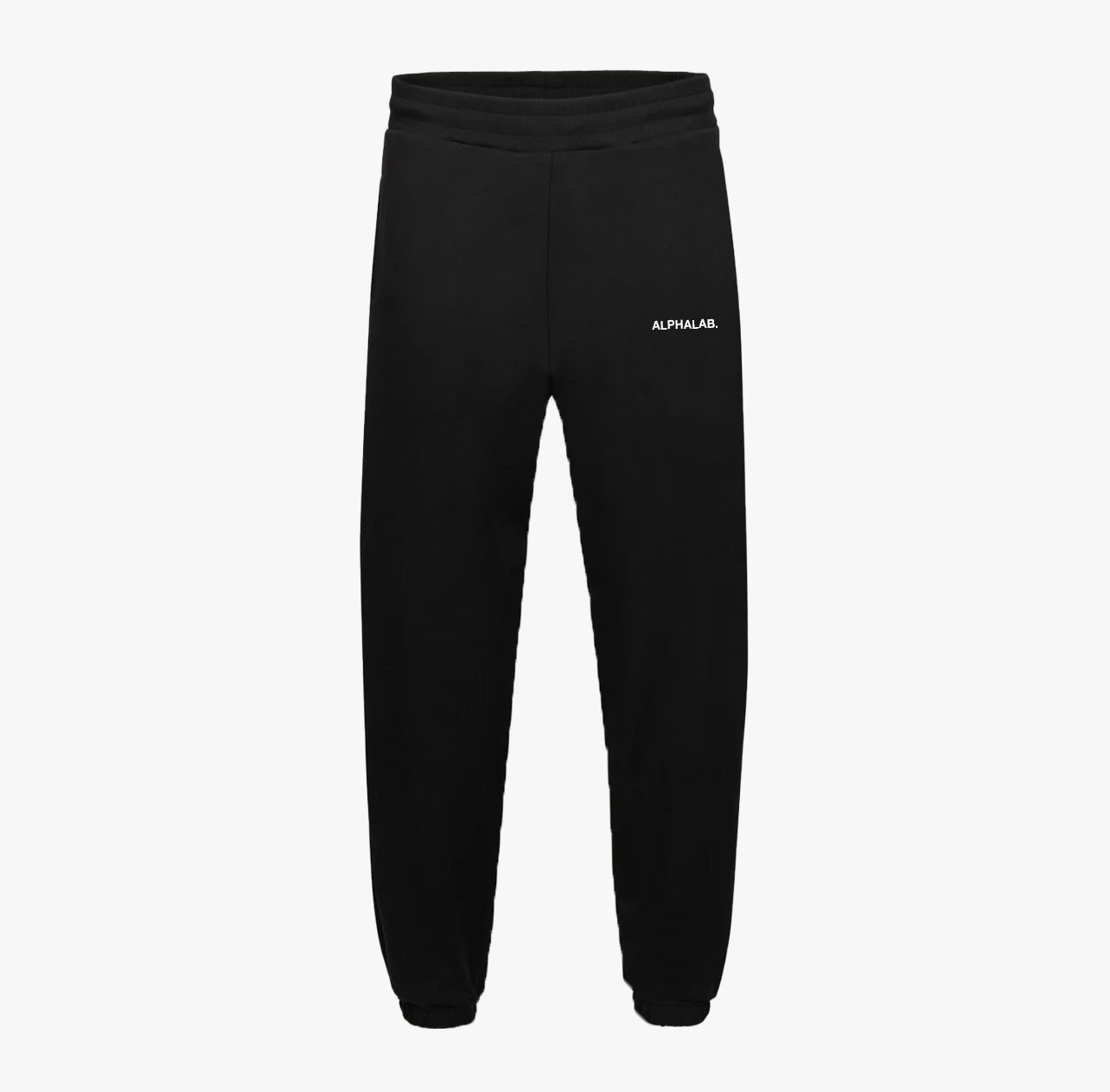 ALPHALAB. SWEATPANTS BLACK