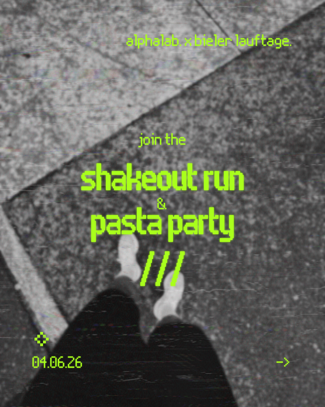 Run & Pasta Party Bieler Lauftage