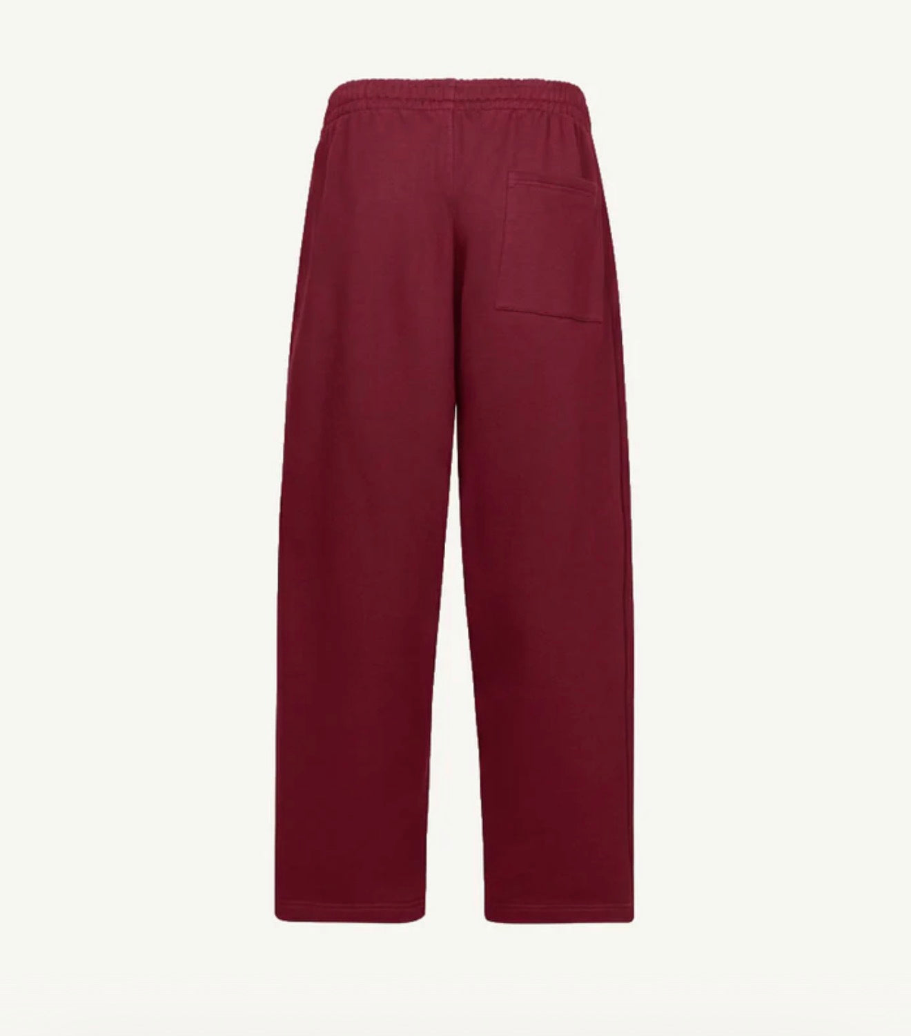 ALPHALAB. MEMBERS CLUB OVERSIZE HOODIE & RELAXED SWEATPANTS BURGUNDY