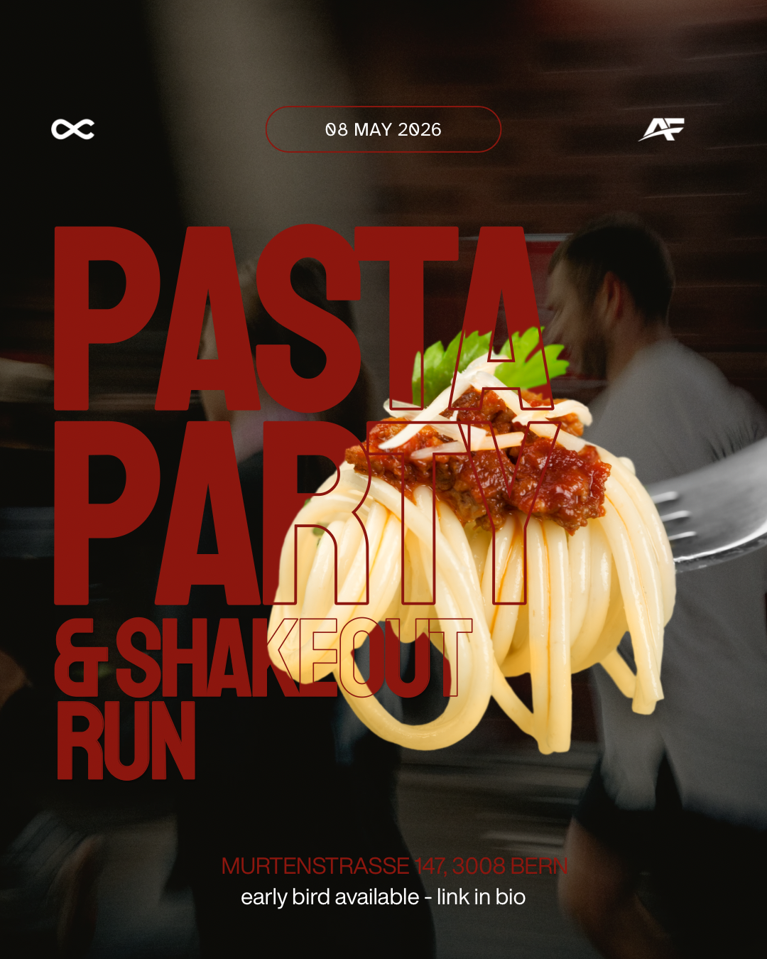 Run & Pasta Party Bern