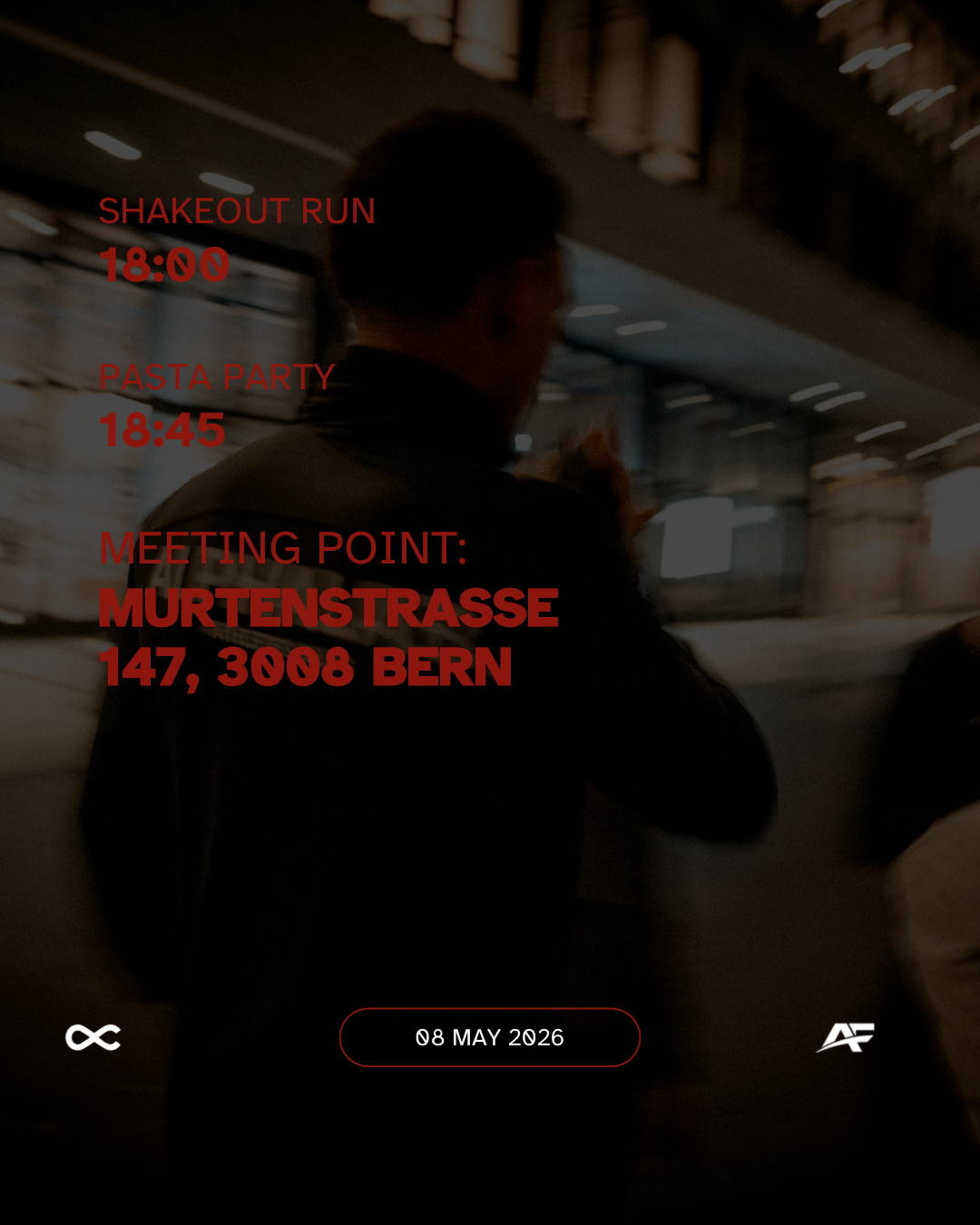 Run & Pasta Party Bern
