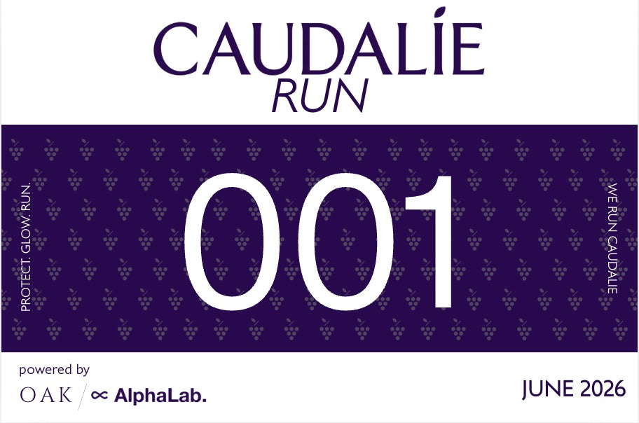 Sunday Run OAK x Caudalie